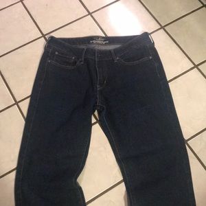 Levi’s straight leg jeans